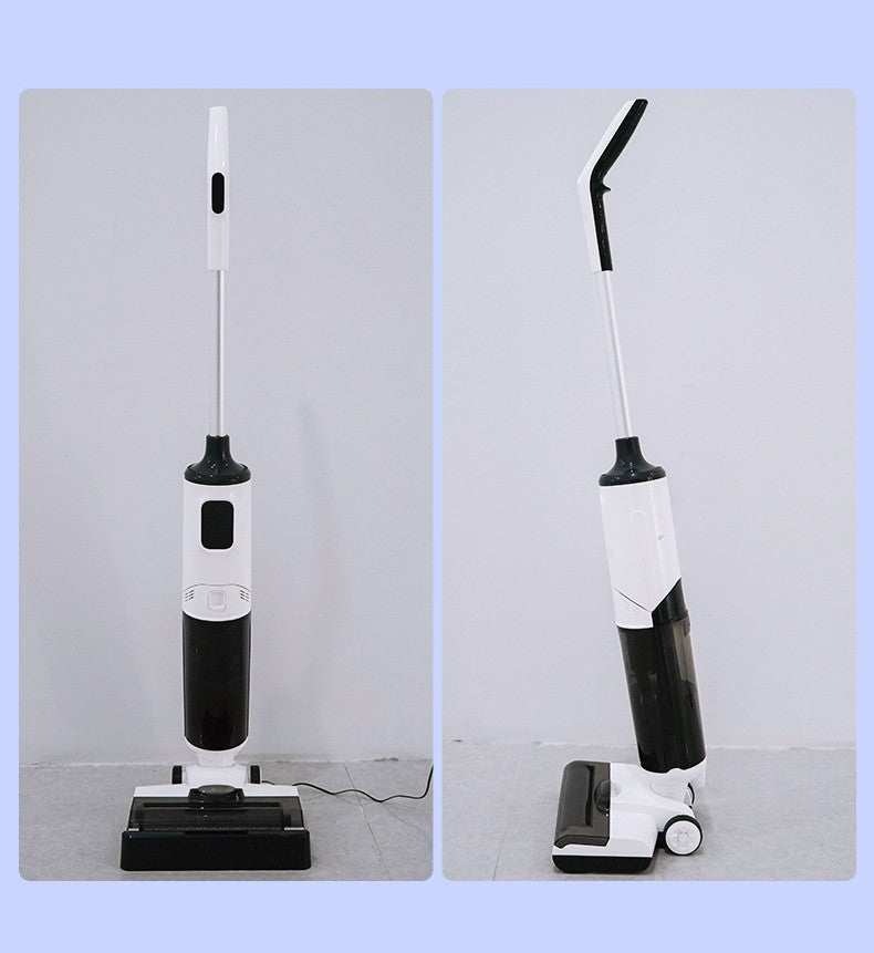 HydroClean Pro Wireless Wet & Dry Vacuum – Handheld Self-Cleaning Germicidal Floor Cleaner with Traction