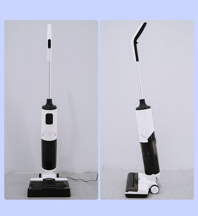 HydroClean Pro Wireless Wet & Dry Vacuum – Handheld Self-Cleaning Germicidal Floor Cleaner with Traction
