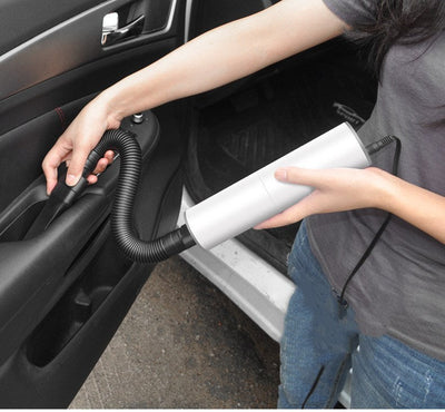 AutoWhirl Mini Car Vacuum – Compact Power for Quick Interior Cleaning