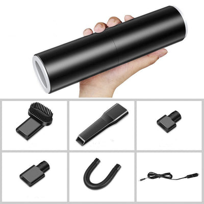 AutoWhirl Mini Car Vacuum – Compact Power for Quick Interior Cleaning