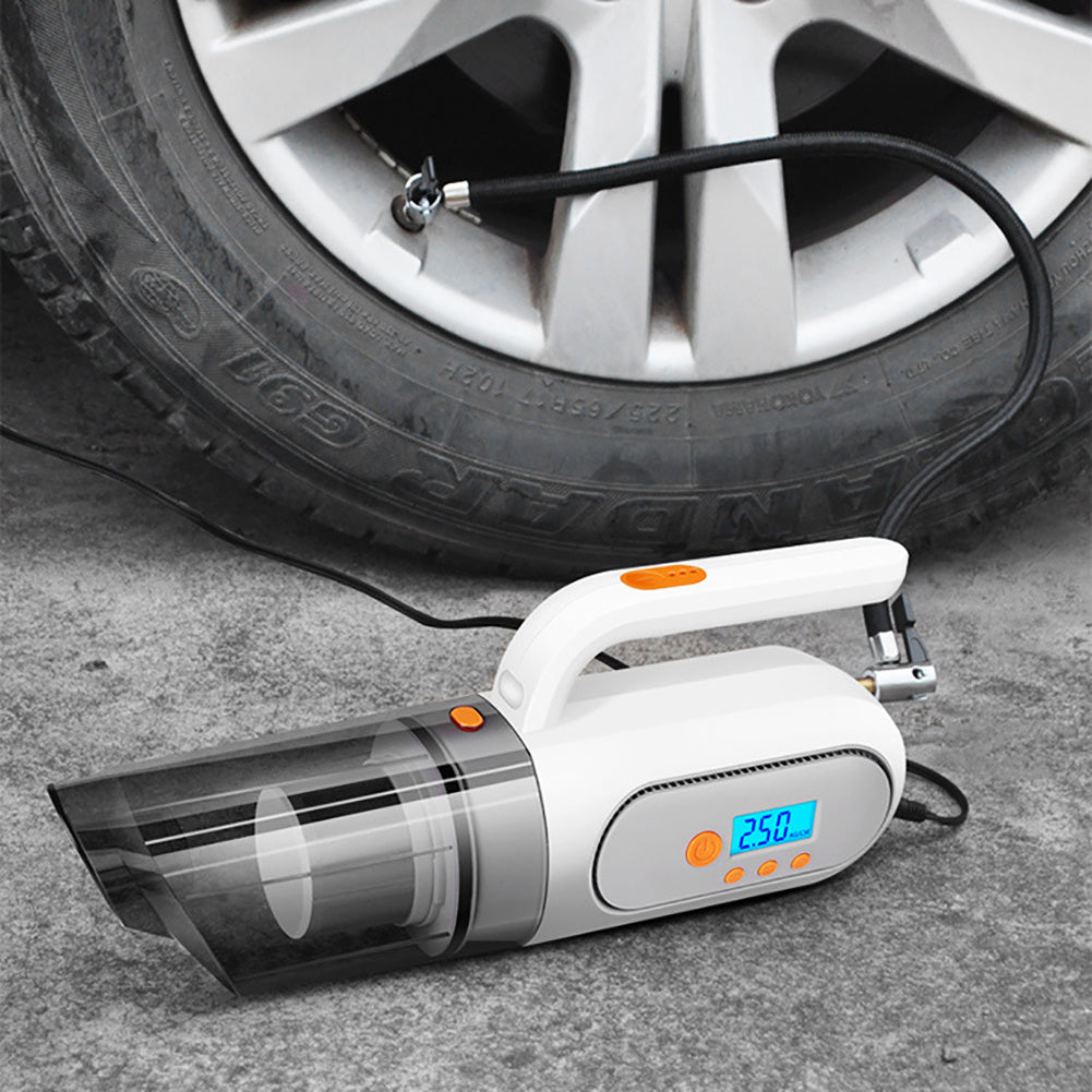 Compact Car Vacuum – Cordless Power for On-the-Go Cleaning