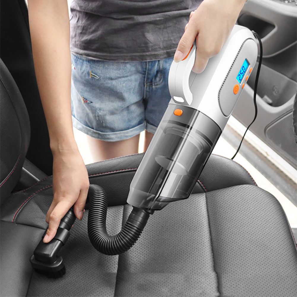 Compact Car Vacuum – Cordless Power for On-the-Go Cleaning