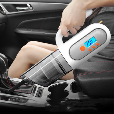 Compact Car Vacuum – Cordless Power for On-the-Go Cleaning