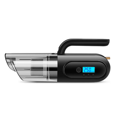 Compact Car Vacuum – Cordless Power for On-the-Go Cleaning
