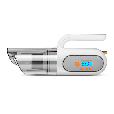 Compact Car Vacuum – Cordless Power for On-the-Go Cleaning