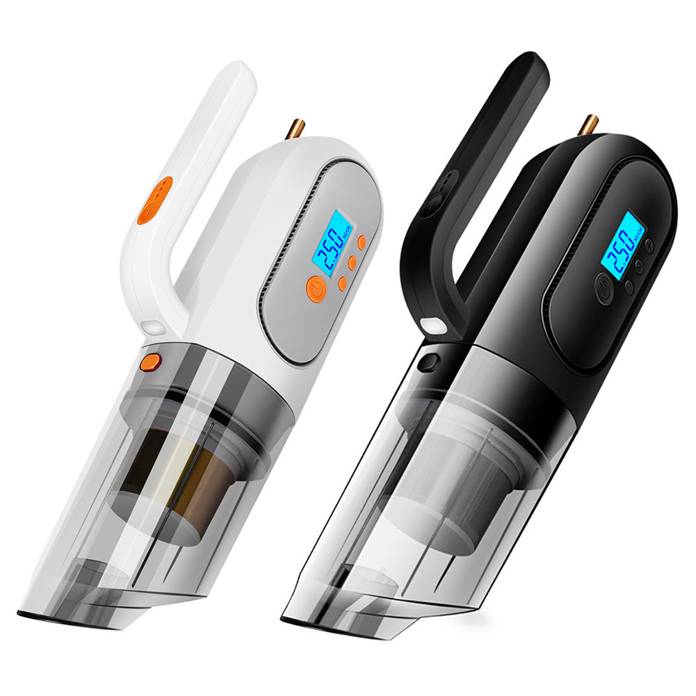 Compact Car Vacuum – Cordless Power for On-the-Go Cleaning