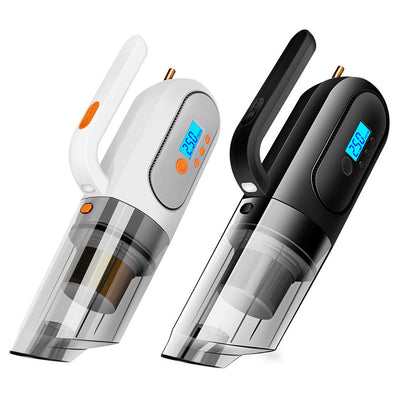 Compact Car Vacuum – Cordless Power for On-the-Go Cleaning