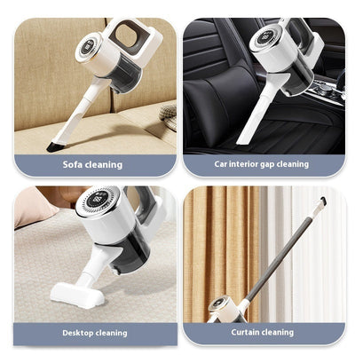SwiftClean Wireless Handheld Car Vacuum – Cordless Power for Effortless Cleaning