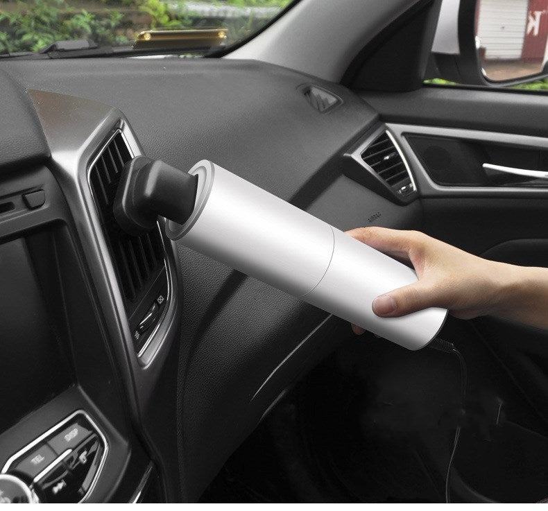 AutoWhirl Mini Car Vacuum – Compact Power for Quick Interior Cleaning