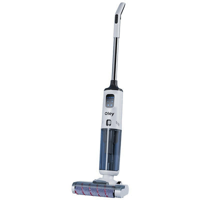 HydroClean Pro Wireless Wet & Dry Vacuum – Handheld Self-Cleaning Germicidal Floor Cleaner with Traction