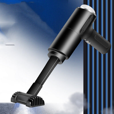 PowerVortex Handheld Car Vacuum – High-Suction Cleaner for Deep Interior Detailing