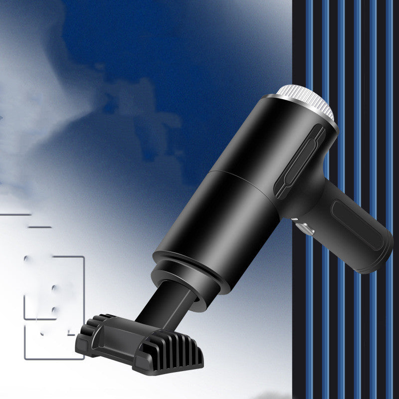 PowerVortex Handheld Car Vacuum – High-Suction Cleaner for Deep Interior Detailing
