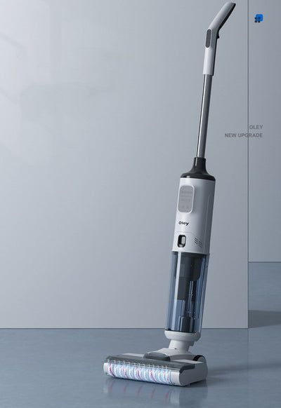 HydroClean Pro Wireless Wet & Dry Vacuum – Handheld Self-Cleaning Germicidal Floor Cleaner with Traction